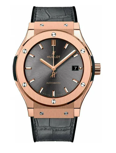 Hublot Classic Fusion Racing Grey 42 mm Rose Gold 542.PX.7080.LR